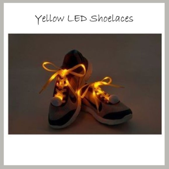 Light Up Shoes Laces. You pick 2 colors! - Picture 15 of 16